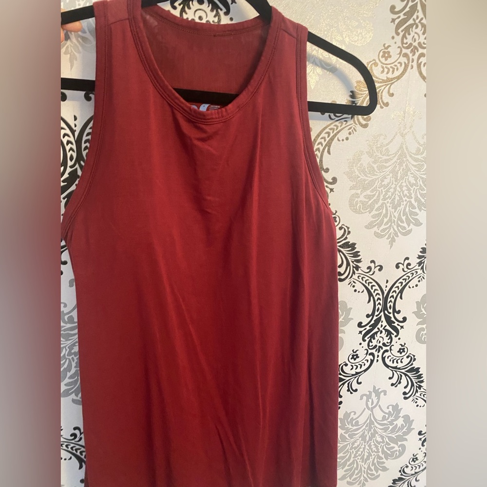 Shebird tank with built in bra.